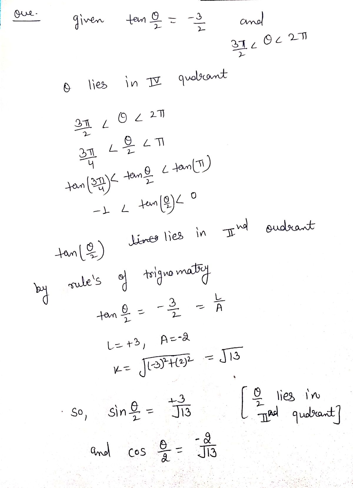 Calculus homework question answer, step 1, image 1